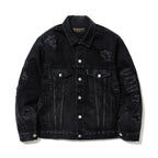 BORO TRACKER JACKET #BLACK [24SS-FS-04 / FS1411]