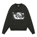 WASHED DIMENSIONS CREW NECK #BLACK [CES25CS08]