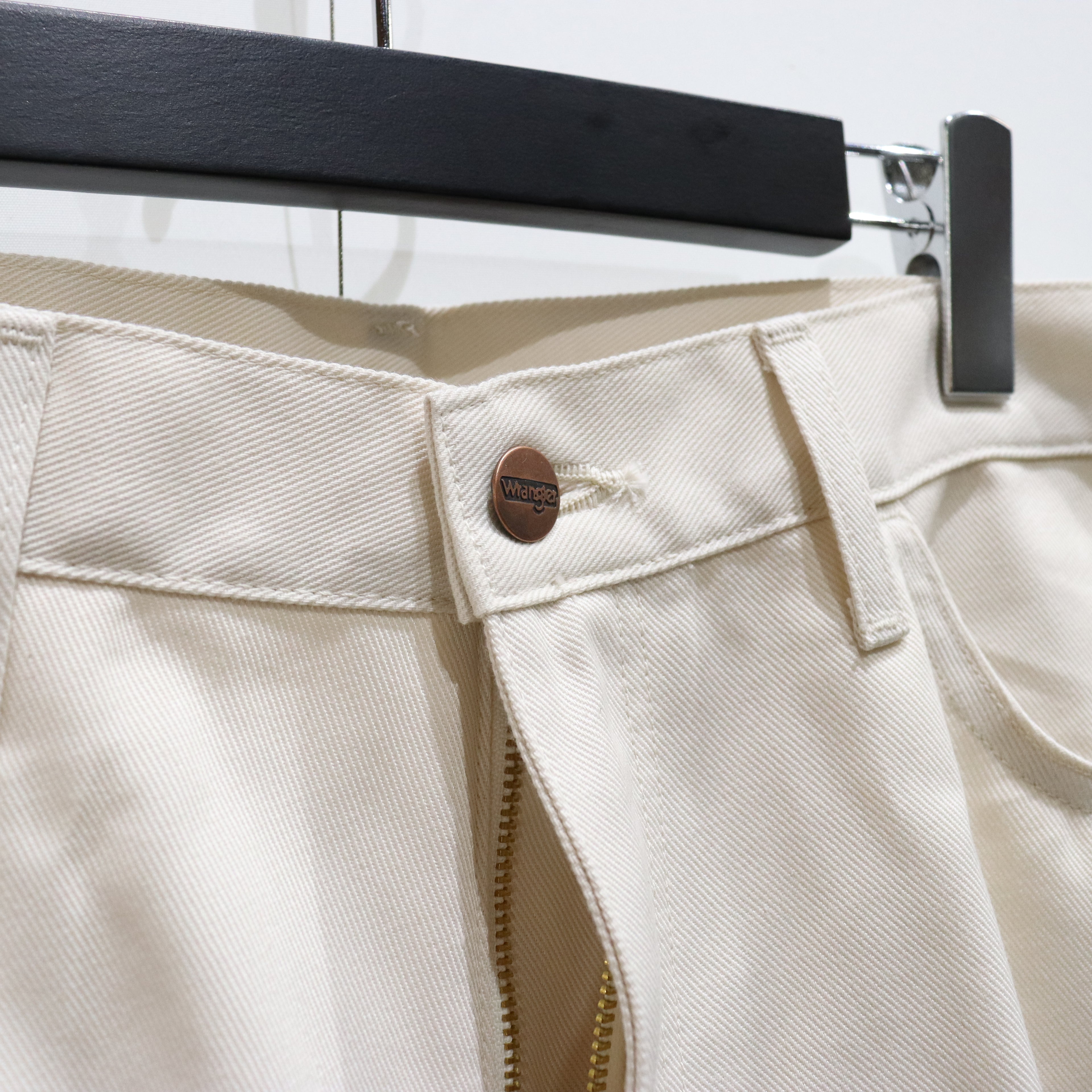 Wrangler | WRANCHER DRESS JEANS #WHITE [23FW-WMP-WG01]