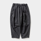 防撕裂氣球工裝褲 #黑色 [SS24-B01]