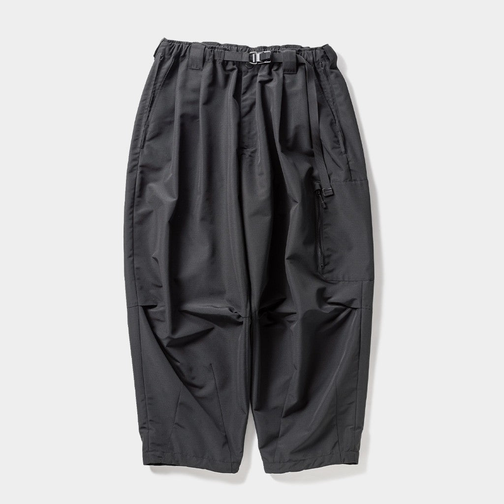 防撕裂氣球工裝褲 #黑色 [SS24-B01]