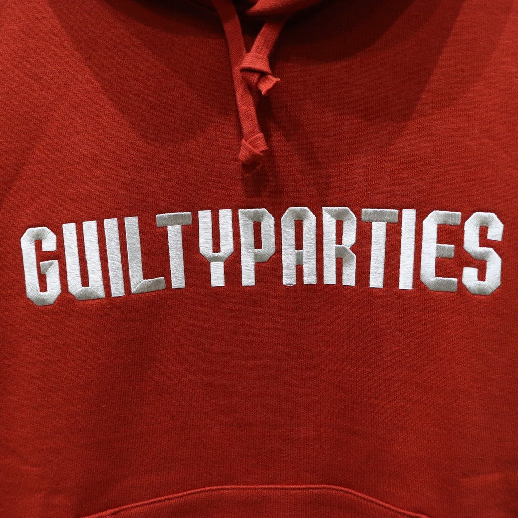 厚重套頭連帽衛衣 - 型號 3- #RED [24SS-WMC-SS08]