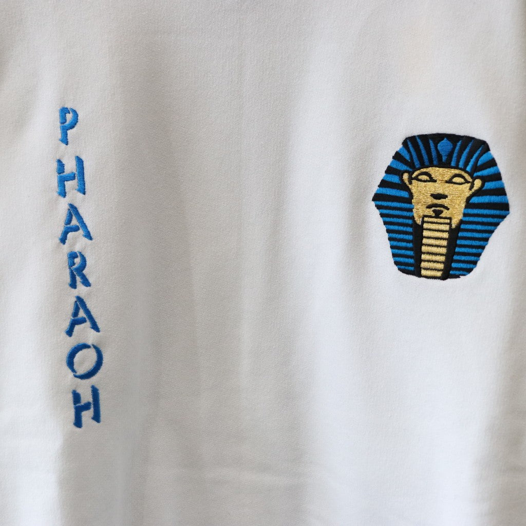 圓領運動衫 - 型號 2- #白色 [24SS-WMC-SS02]