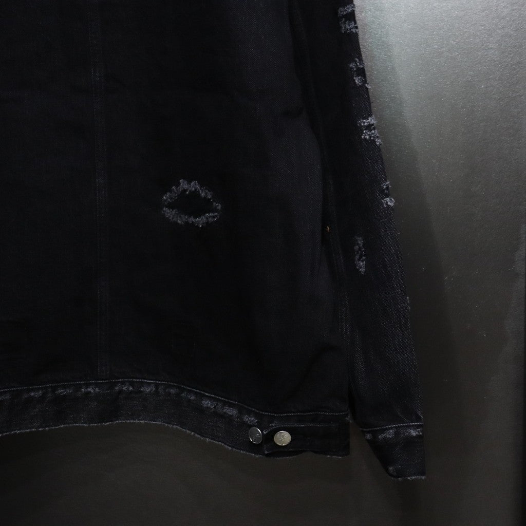 BORO TRACKER JACKET #BLACK [24SS-FS-04 / FS1411]