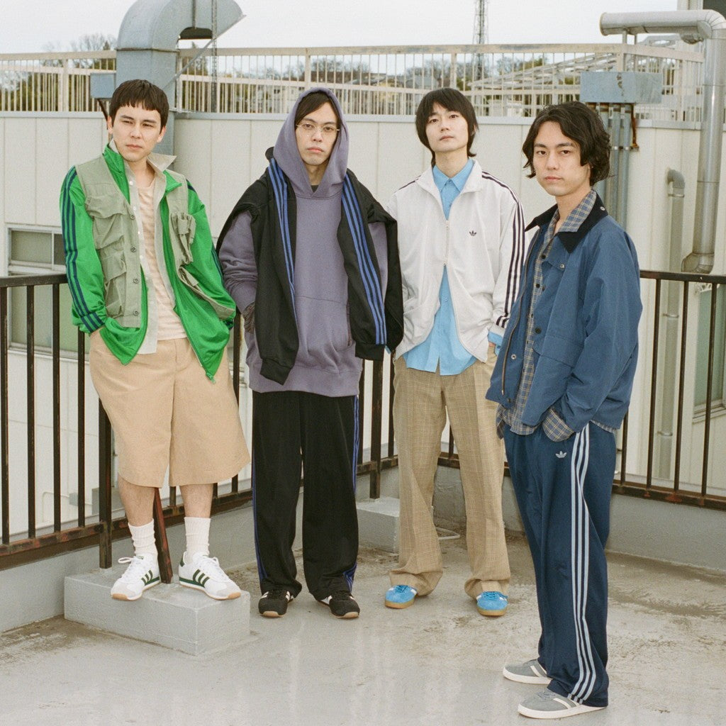 BB Track Jacket (Gender Neutral) #NIGHT INDIGO [HBN85]