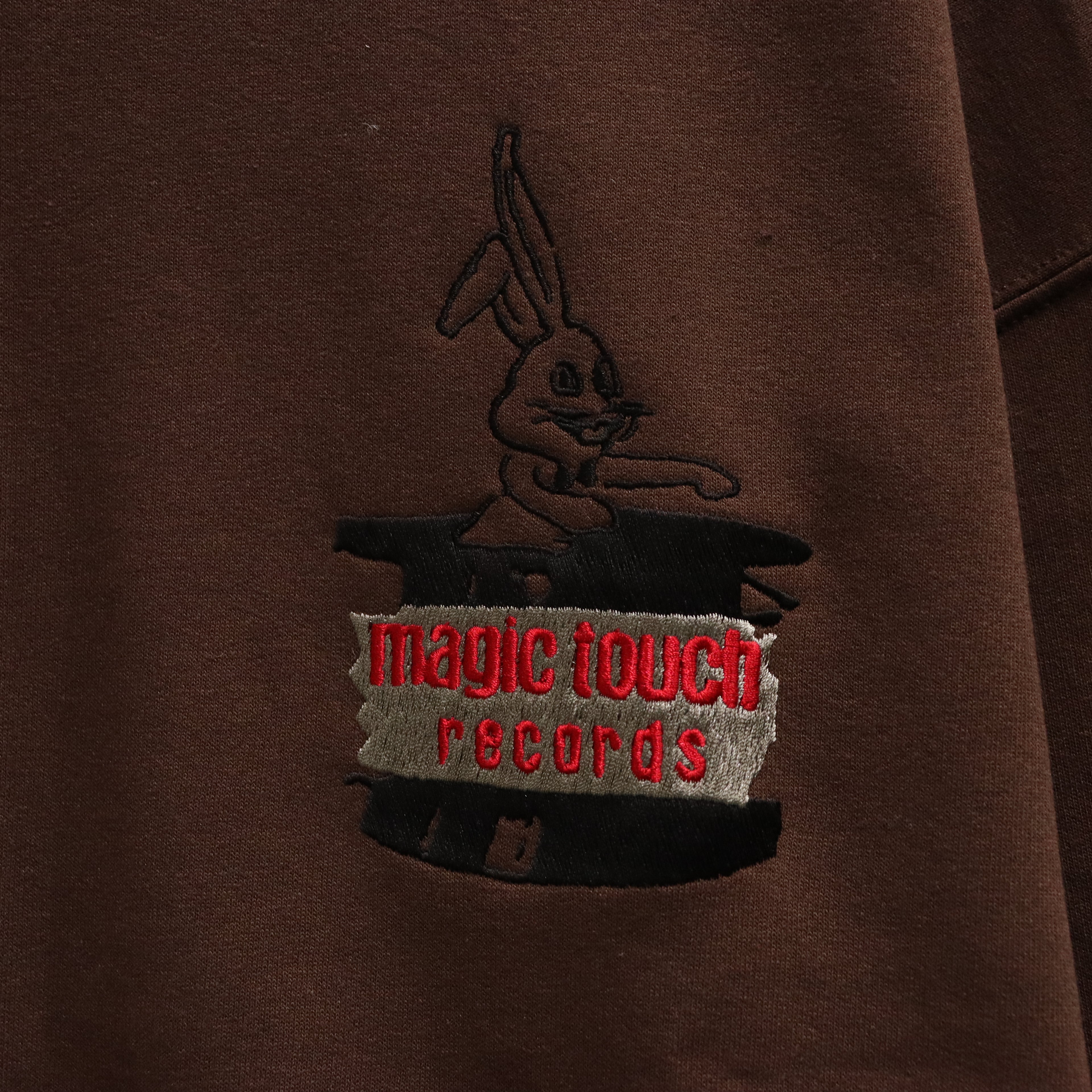 CREW NECK SWEAT SHIRT -TYPE 2- #BROWN [23FW-WMC-SS10]