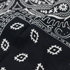PAISLEY BANDANA #BLACK [SS23-A04]