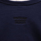 CREW NECK SWEAT SHIRT -TYPE 1- #NAVY [23FW-WMC-SS09]