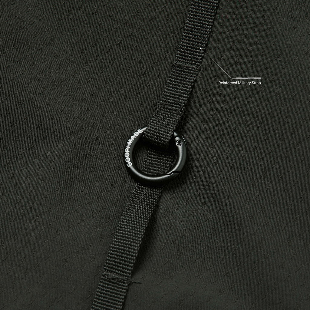 TBPR | "GMT-03P" Strap Baggy Slacks #BREWSTER GREEN [GOOPI-23AW-DEC-TBPR-05]