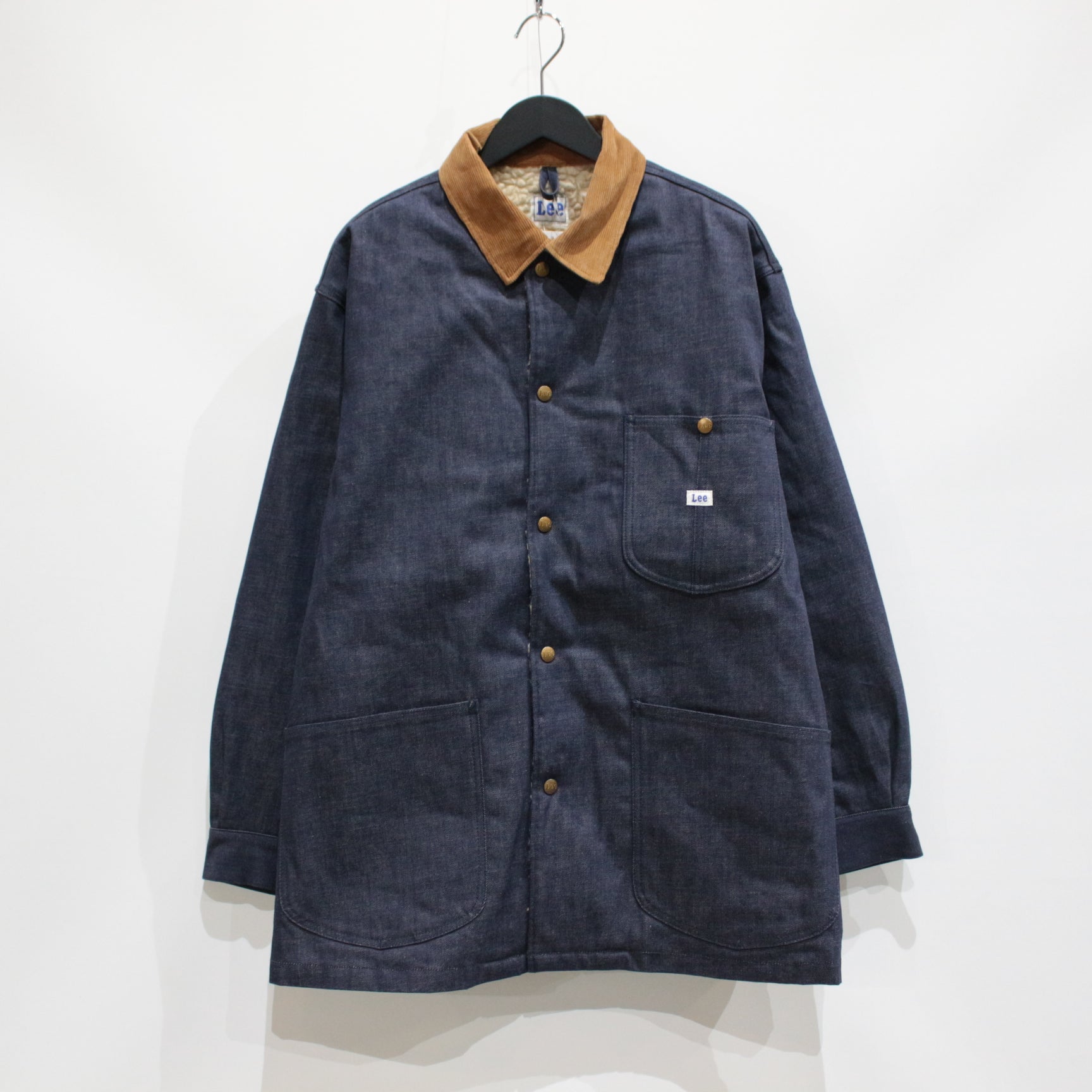 Lee | COVERALL #INDIGO [23FW-WMO-LE01]
