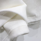 假日圓領衛衣 #白色 [23FW-SW05]