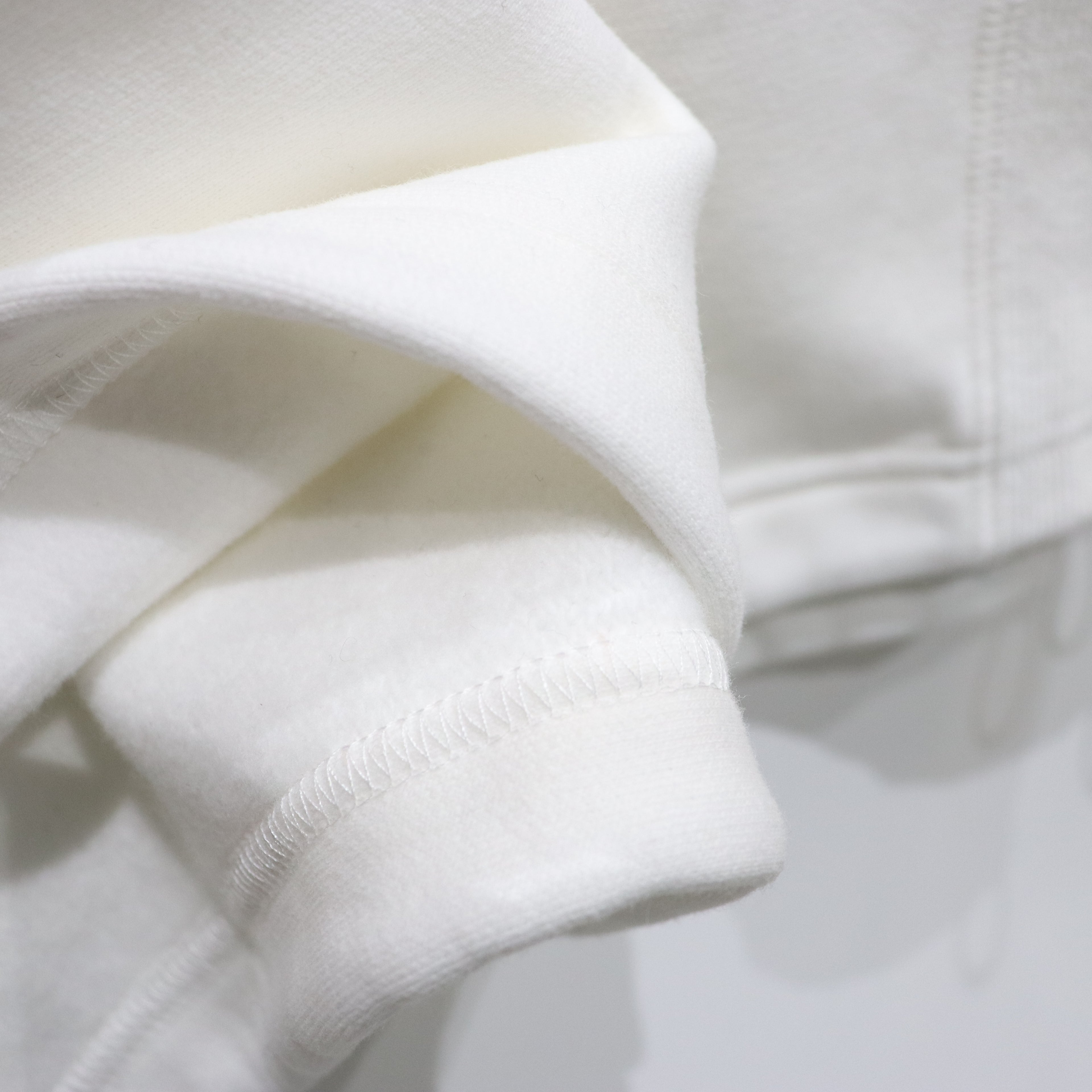 假日圓領衛衣 #白色 [23FW-SW05]