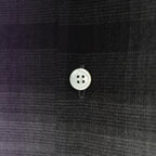 OMBRE CHECK OPEN COLLAR SHIRT L/S -TYPE 2- #PURPLE [23FW-WMS-OC02]