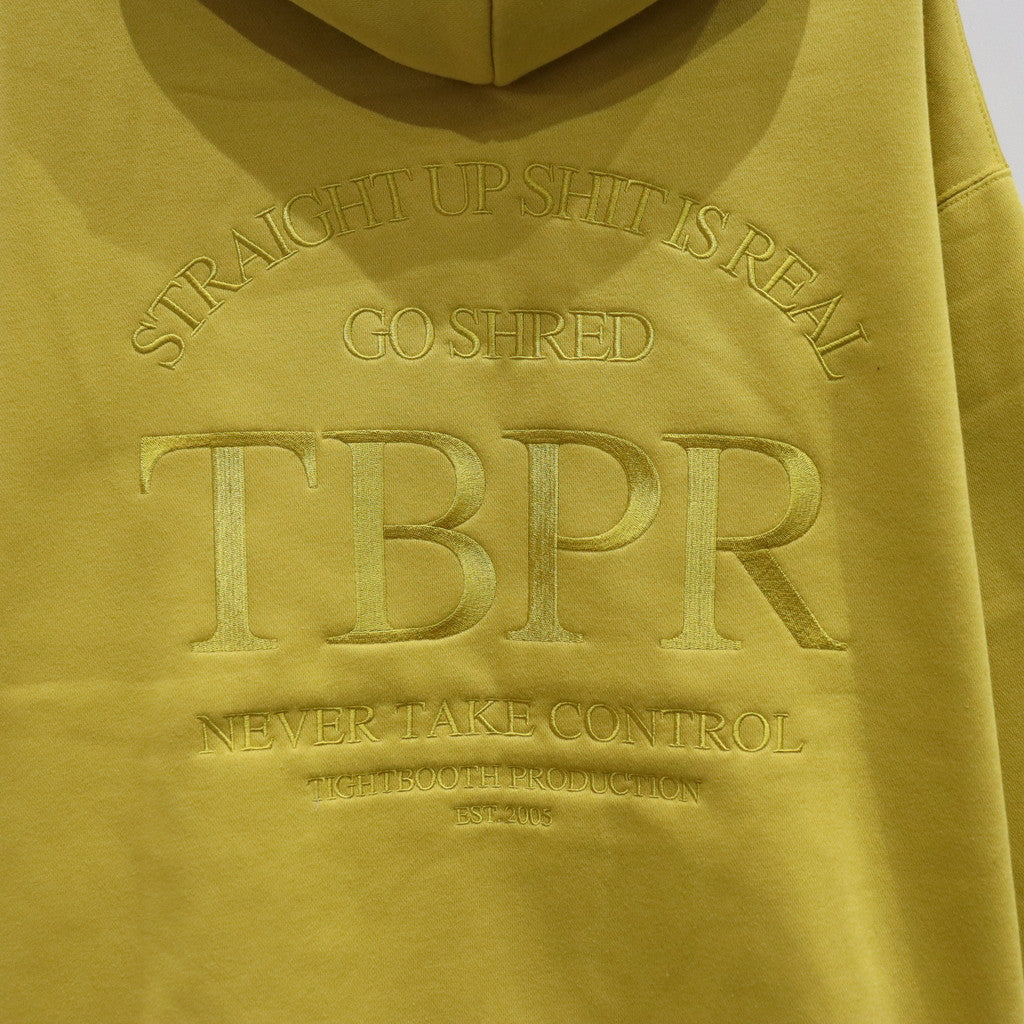 STRAIGHT UP HOODIE #MUSTARD [FW23-SW03]