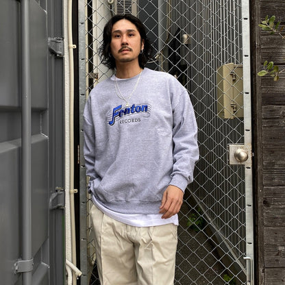 CREW NECK SWEAT SHIRT -TYPE 3- #GRAY [24SS-WMC-SS03]