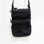 CORDURA FIRE RESISTANT VERTICAL POUCH #BLACK [FFR34233B0001]