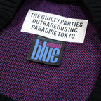 藍色音符 | 提花毛衣 - 類型 4- #ONE [BLUENOTE-WM-KN04]