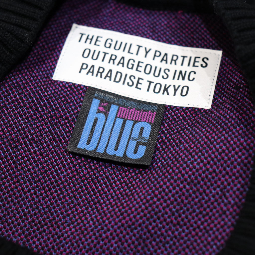 BLUE NOTE | JACQUARD SWEATER -TYPE 4- #ONE [BLUENOTE-WM-KN04]