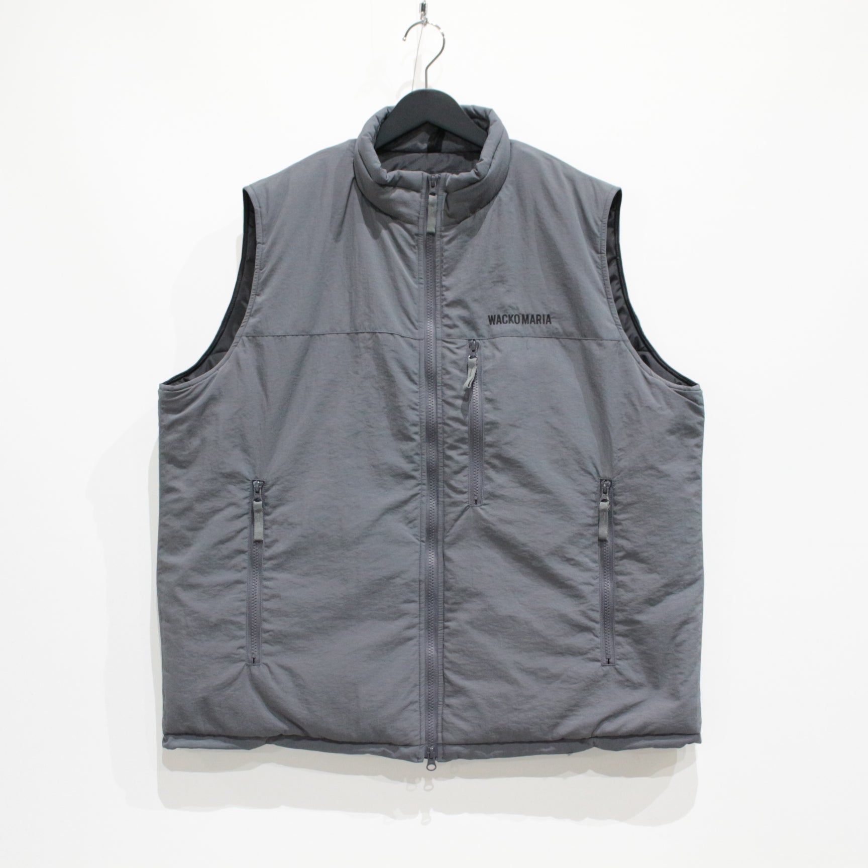 PADDING VEST #GRAY [23FW-WMO-OD05]