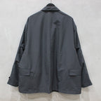 TECH LOOSE 2B JACKET TWILL #CHARCOAL [BJ-56024]