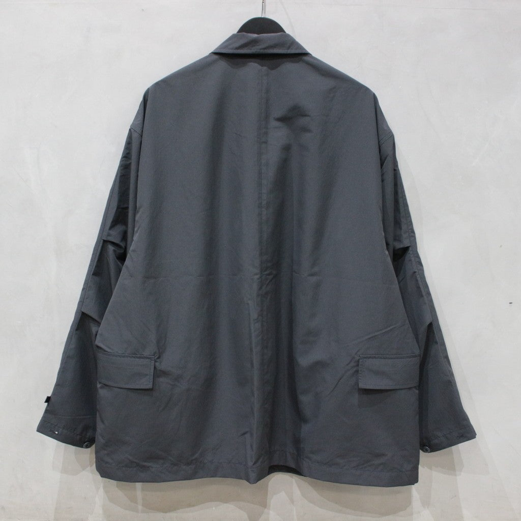 TECH LOOSE 2B JACKET TWILL #CHARCOAL [BJ-56024]