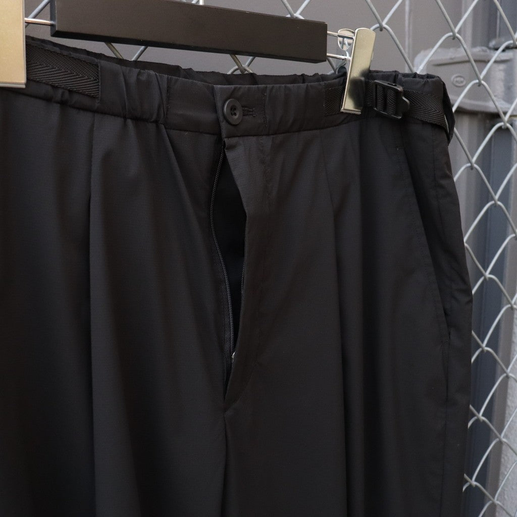 PERTEX2.5 錐形褲 #黑色 [FPA03241U0004]