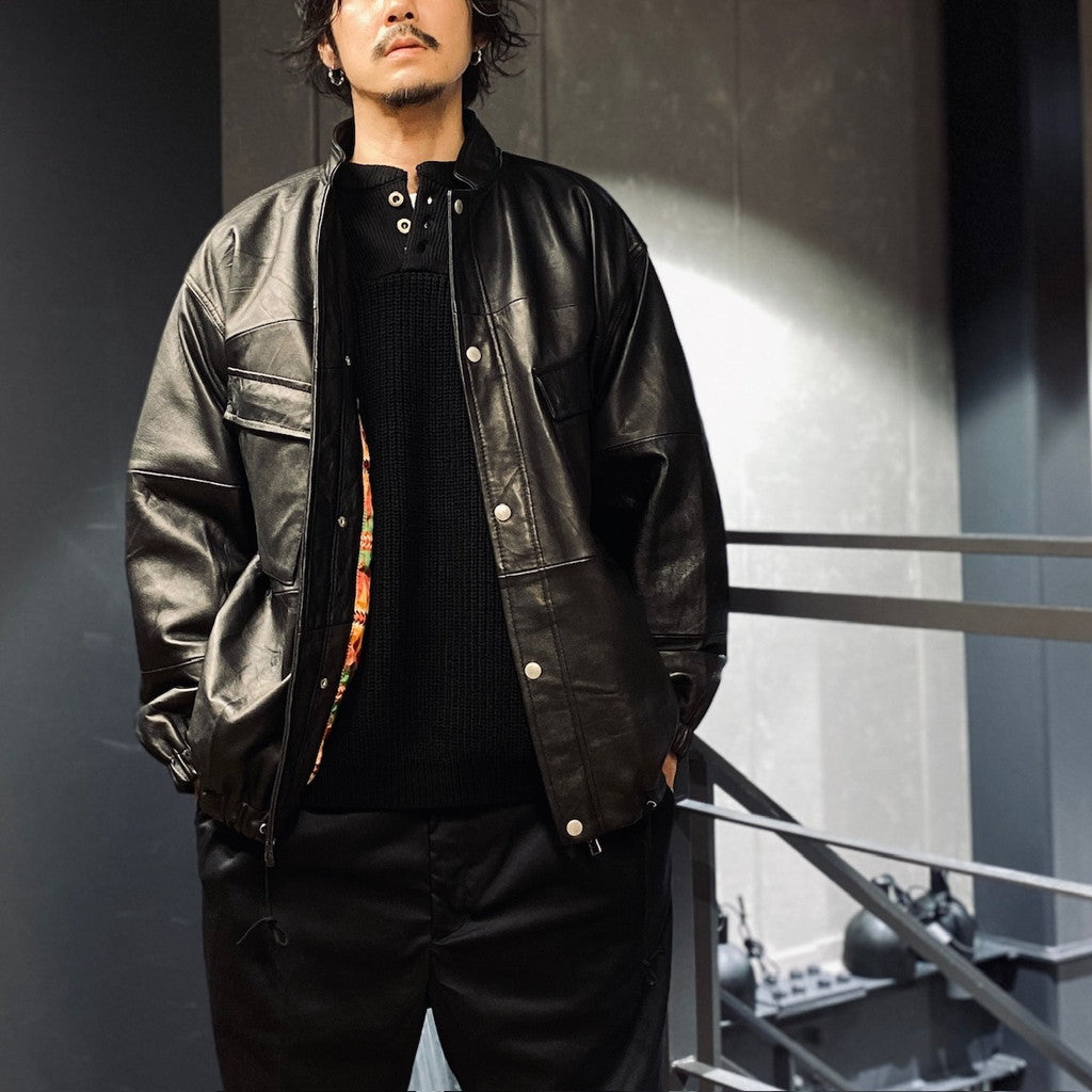 木材針織#黑色 [K2306201]