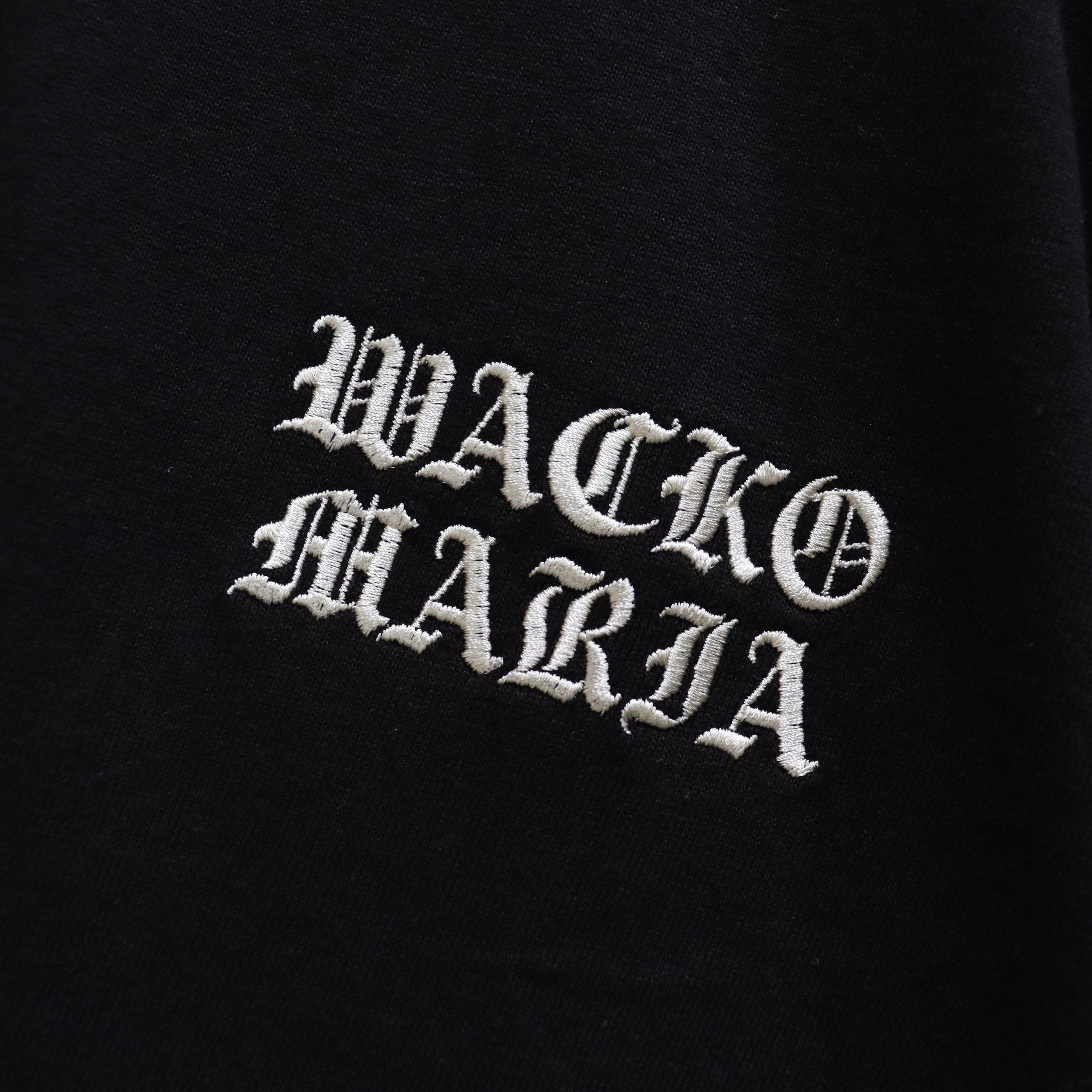 CREW NECK LONG SLEEVE T-SHIRT -TYPE 2- #BLACK [23FW-WMT-LT02]