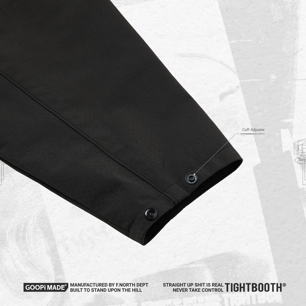 TBPR | “GMT-03J” 3D 切割屏蔽外套#SHADOW [GOOPI-23AW-DEC-TBPR-03]