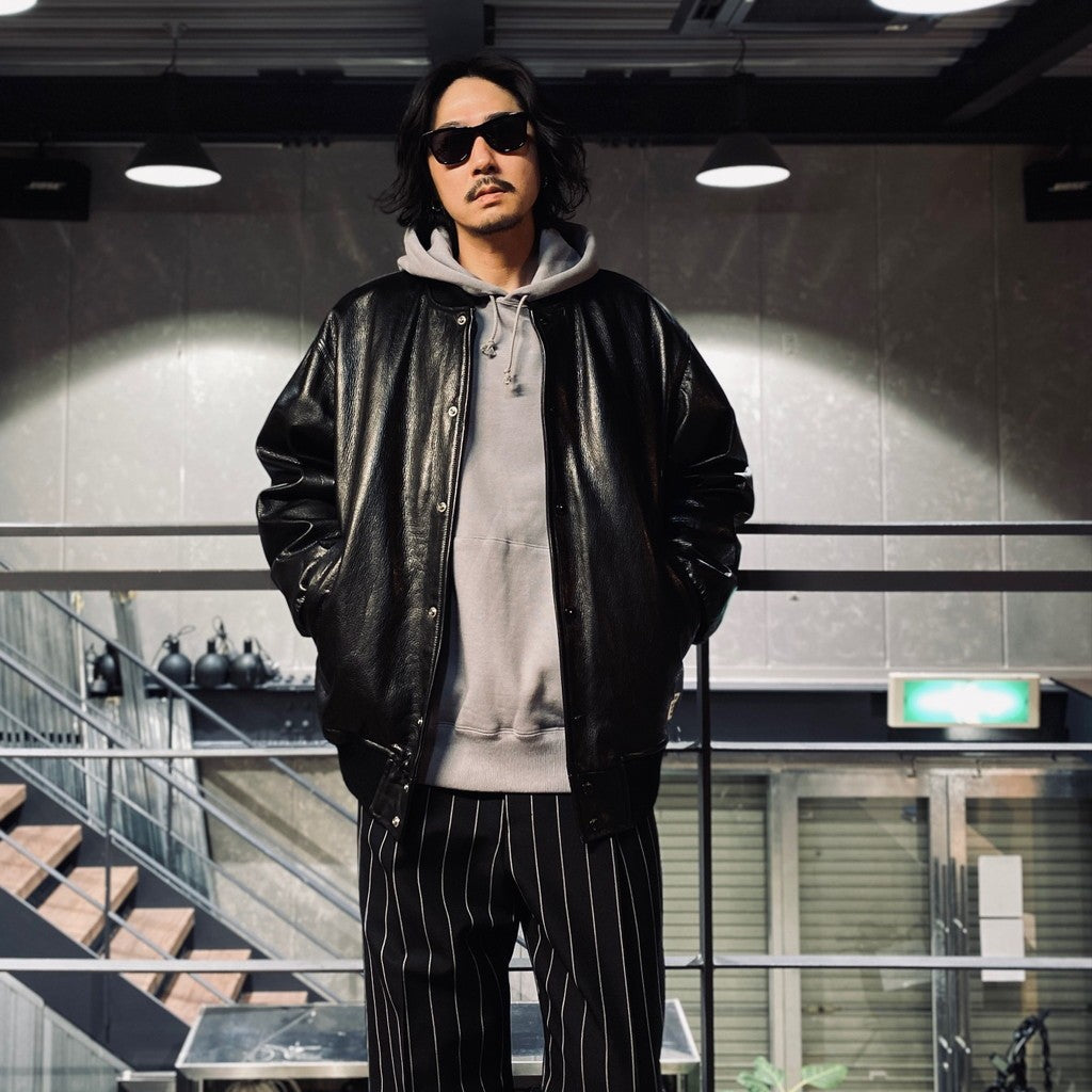 水庫狗 | 中等重量套頭連帽衛衣 #灰色 [RD-WM-SS01]