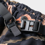 RIPSTOP BALLOON CARGO PANTS #ORANGE CAMO [SS24-B01]