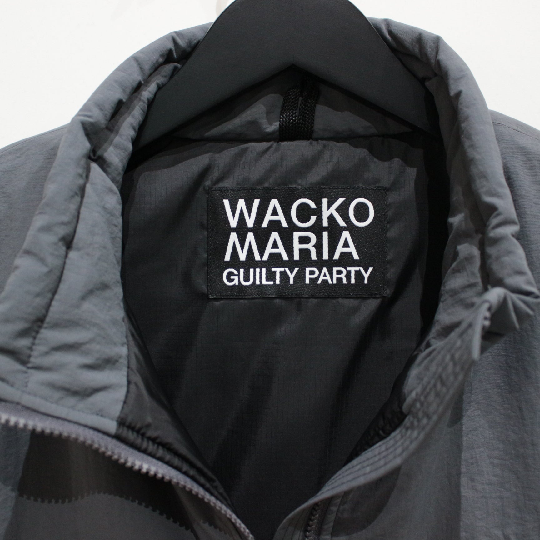 PADDING VEST #GRAY [23FW-WMO-OD05]