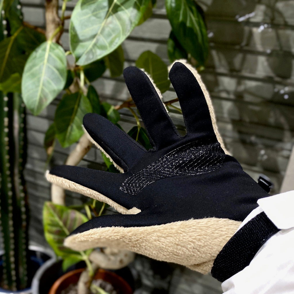 WACKO MARIA FLEECE GLOVES - 小物