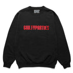 厚重圓領運動衫 - 型號 3- #黑色 [24SS-WMC-SS09]