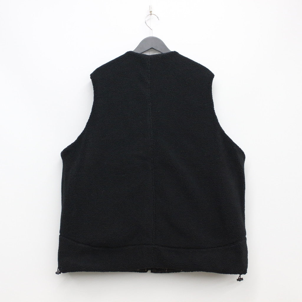 BULLET CAMO REVERSIBLE VEST #MULTI [FW22-JK06]
