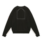 SOLID CREW NECK 2 #BLACK [CES24CS09]