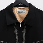 WOLF'S HEAD | 50'S JACKET #BLACK [WOLFSHEAD-WM-JK01]