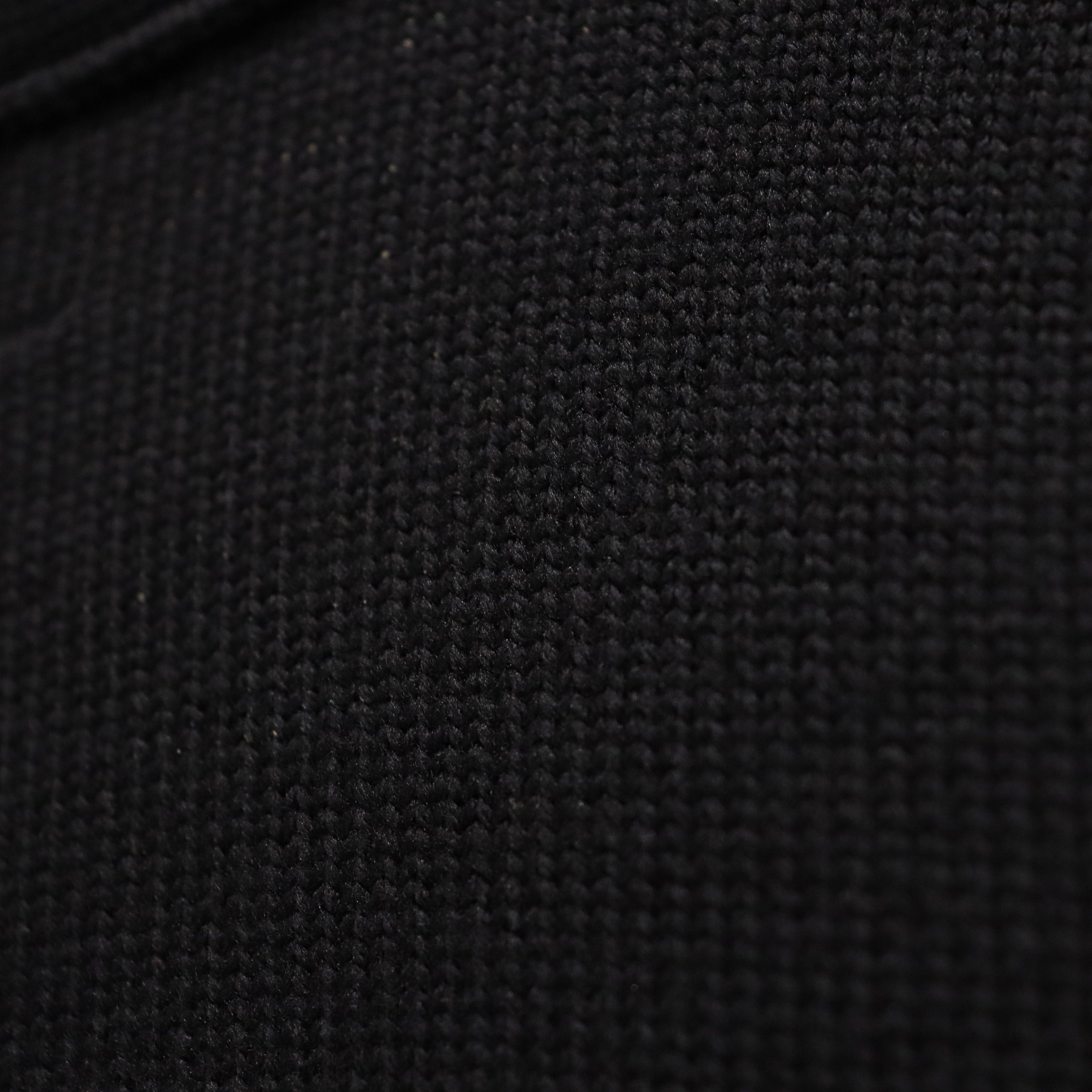 LETTERED CARDIGAN -TYPE 2- #BLACK [23FW-WMK-KN24]