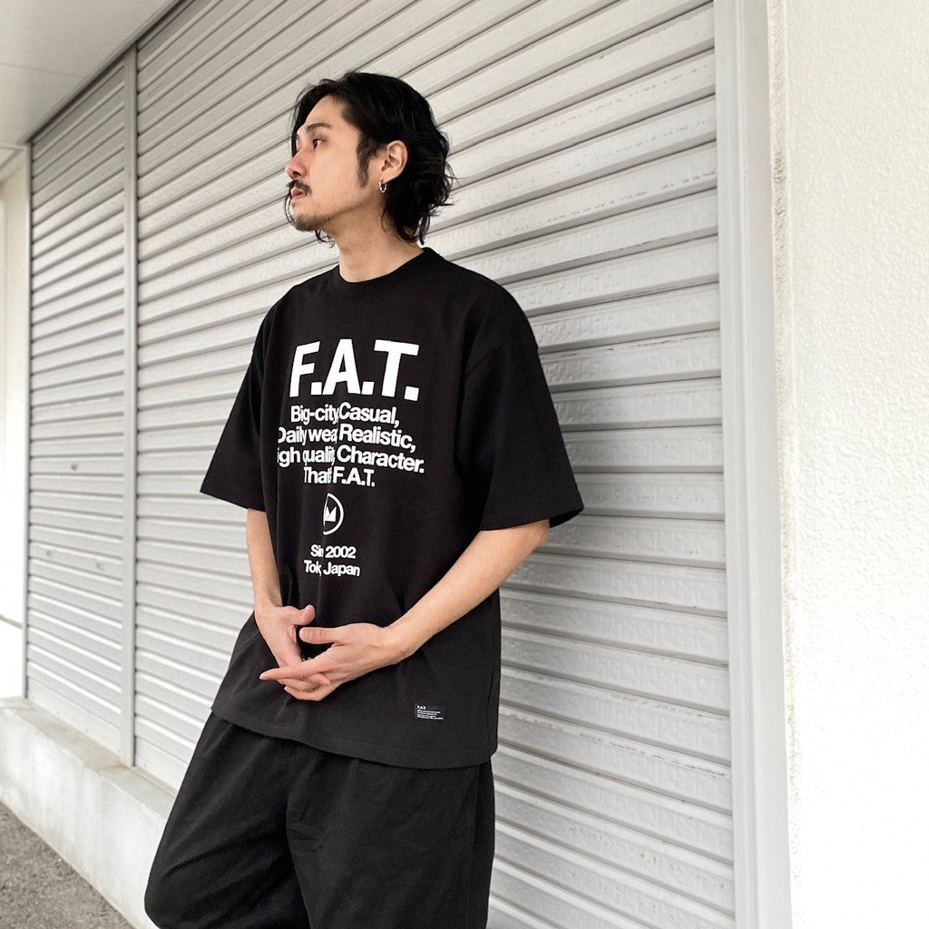 CRUX #BLACK [F32410-CT02]