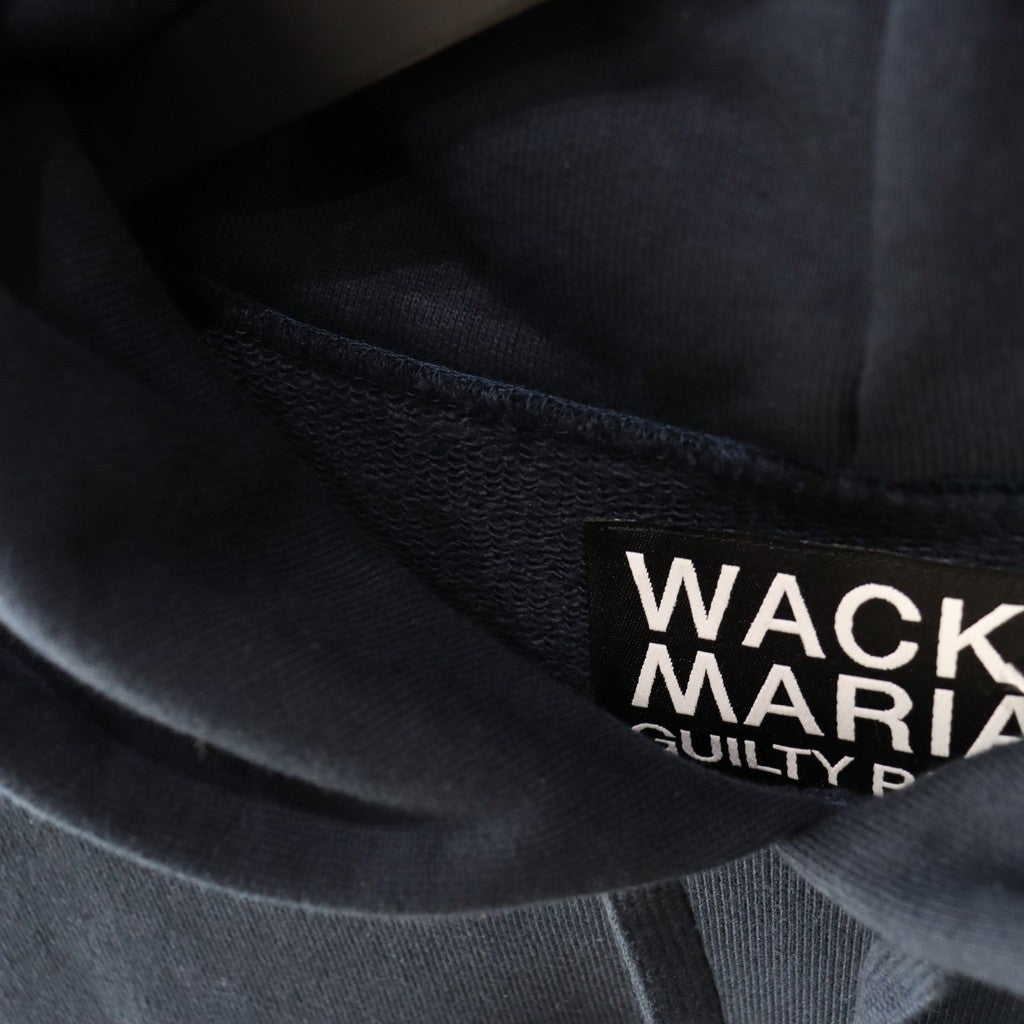 HEAVY WEIGHT PULLOVER HOODED SWEAT SHIRT -TYPE 2- #NAVY [24SS-WMC-SS05]