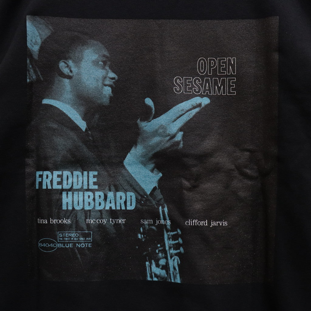 藍色音符 | 圓領運動衫 - 類型 3- #黑色 [BLUENOTE-WM-SS07]