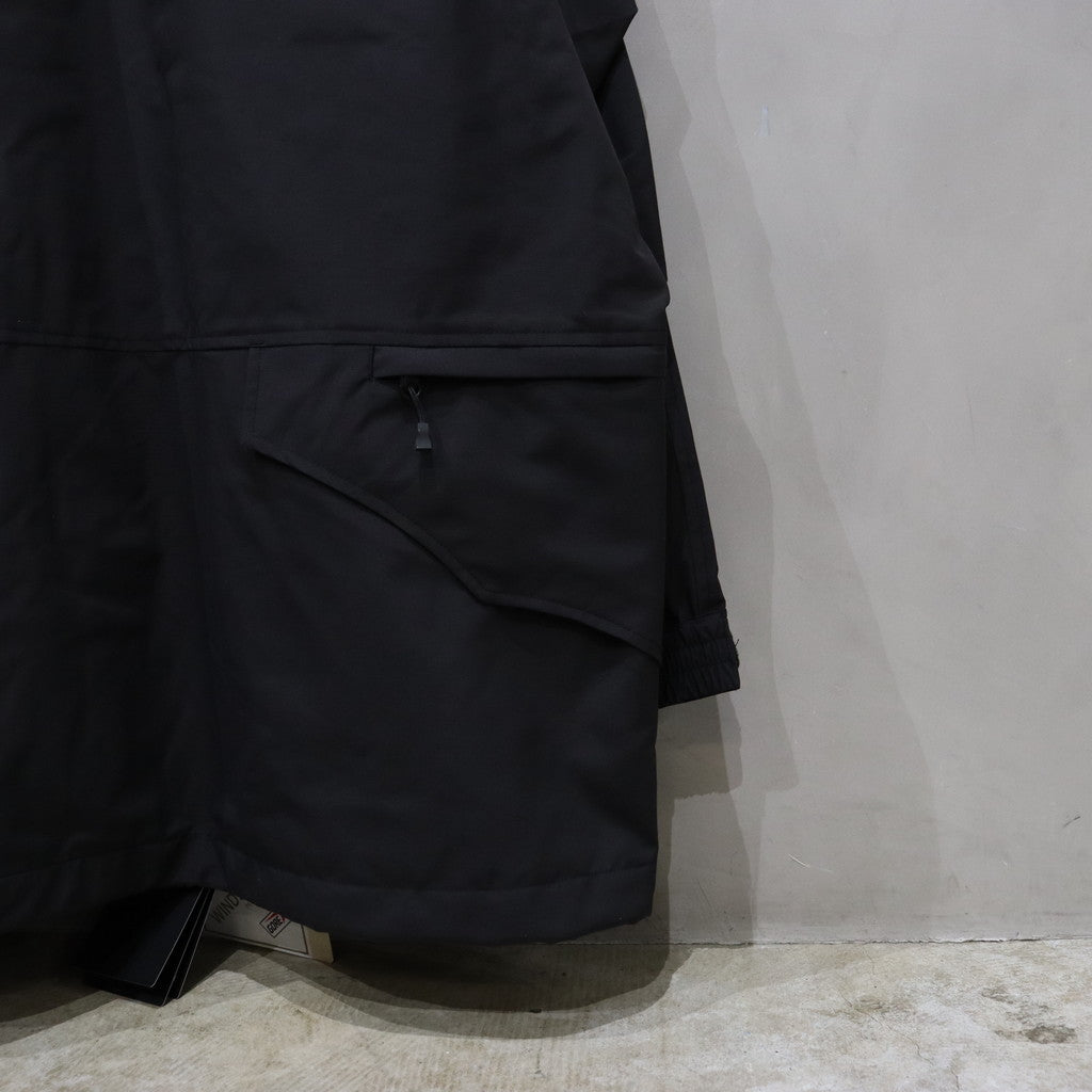 GORE-TEX WINDSTOPPER ECWCS MOUNTAIN PARKA #BLACK [BJ-12024]