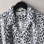 HAWAIIAN SHIRT L/S #BLACK [24SSE-WMS-HI01]