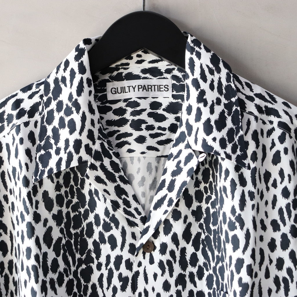 HAWAIIAN SHIRT L/S #BLACK [24SSE-WMS-HI01]