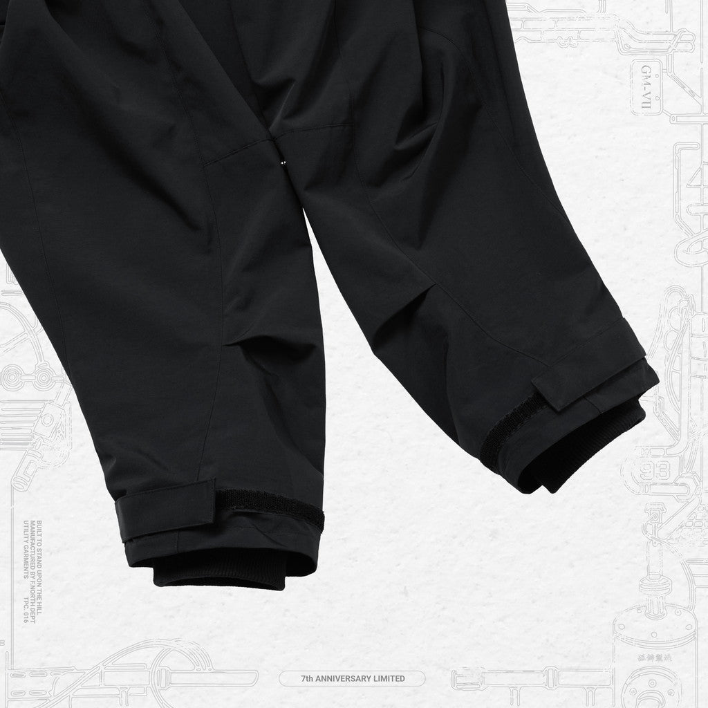 「G7-1K」 Fermion-G Mountain Parka #JET BLACK [GOOPI-23AW-NOV-01]