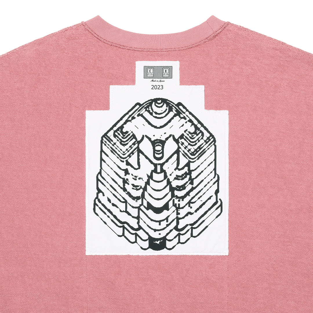 MD DELIRIUM CREW NECK #PINK [CES24CS10]
