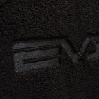 蟒蛇抓絨拉鍊連帽衫 #黑色 [23FW-SW03]