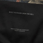 "G7-H1" 陰影漆連帽衫 #BLACK [GOOPI-23AW-OCT-03]