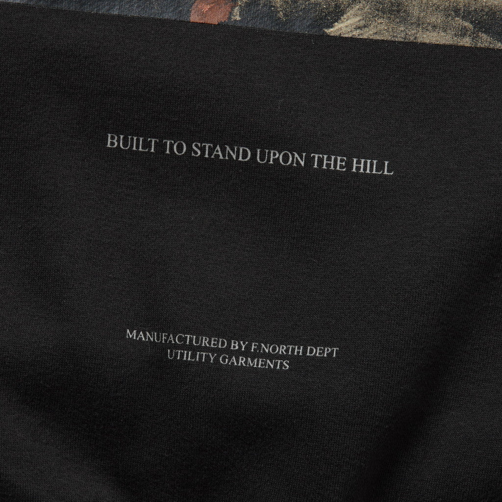 "G7-H1" 陰影漆連帽衫 #BLACK [GOOPI-23AW-OCT-03]