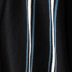 STRIPED CARDIGAN #BLACK [24SS-WMK-KN13]
